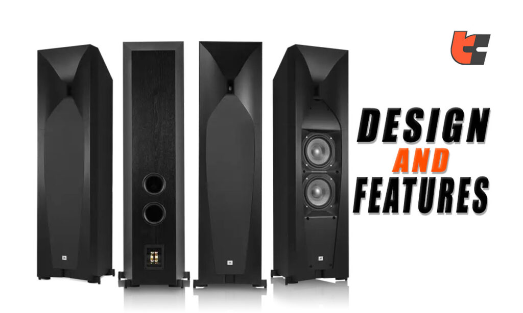 JBL Studio 590 Speaker Design and Features