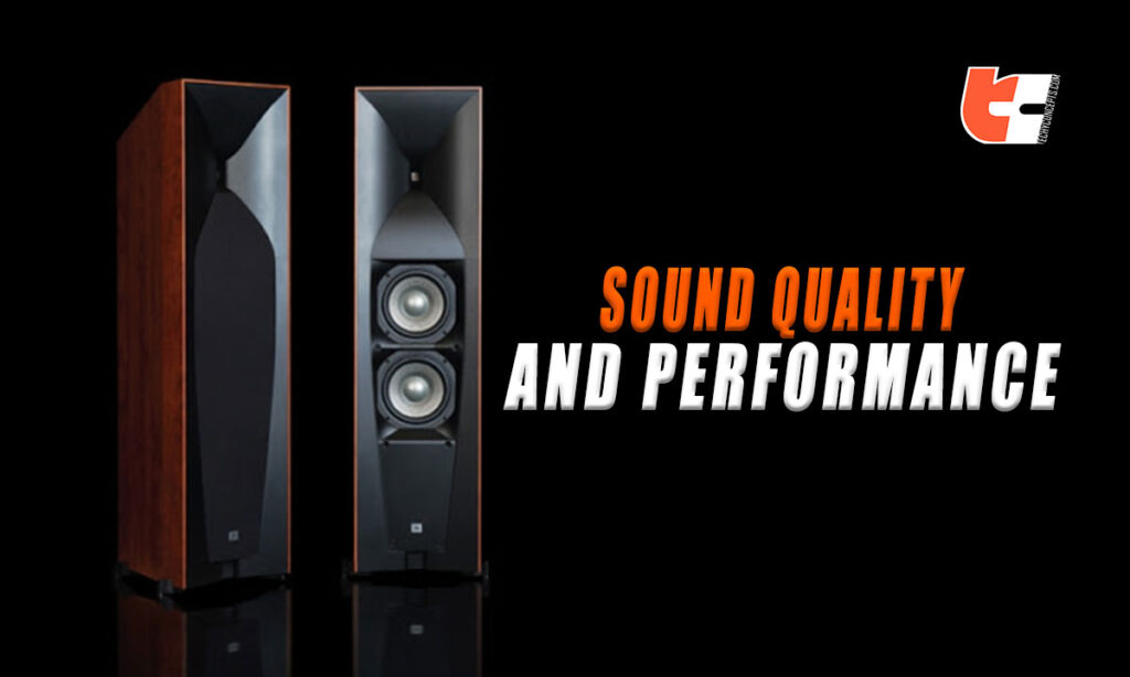 JBL Studio 590 Speaker Sound Quality and Performance
