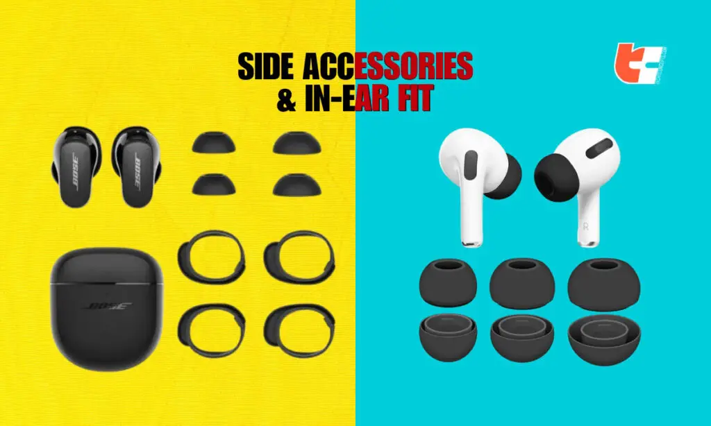 Side Accessories & In-Ear Fit
