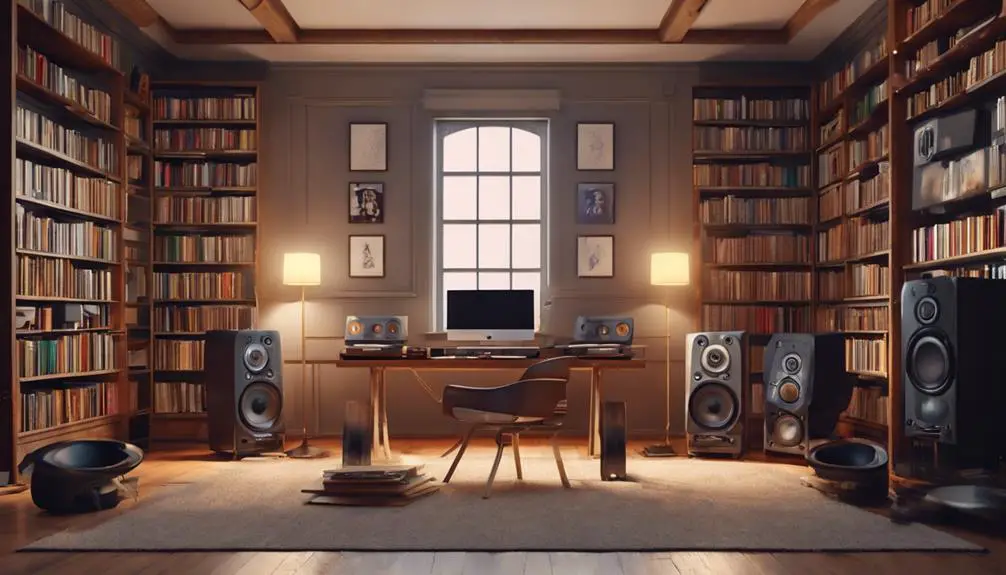 bookshelf speakers versus monitors