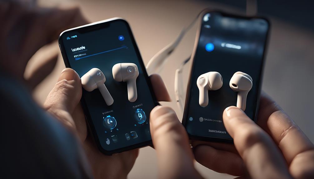 connecting soundmates earbuds