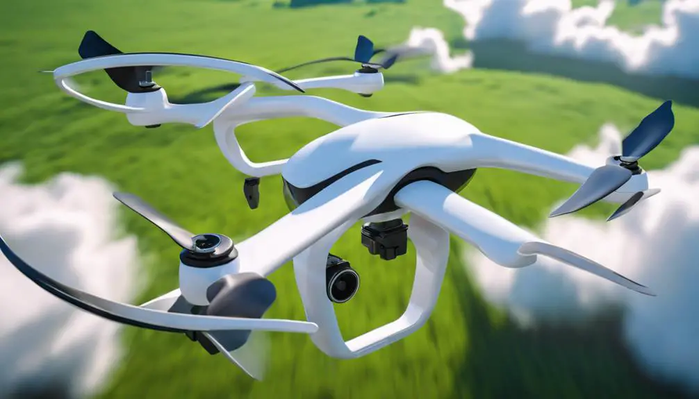 drone flight speed varies