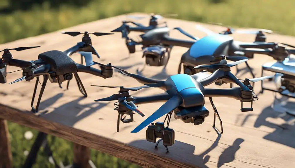 drone pricing varies significantly