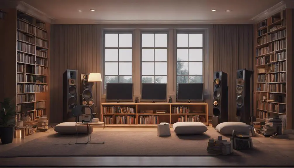 monitors versus bookshelf speakers