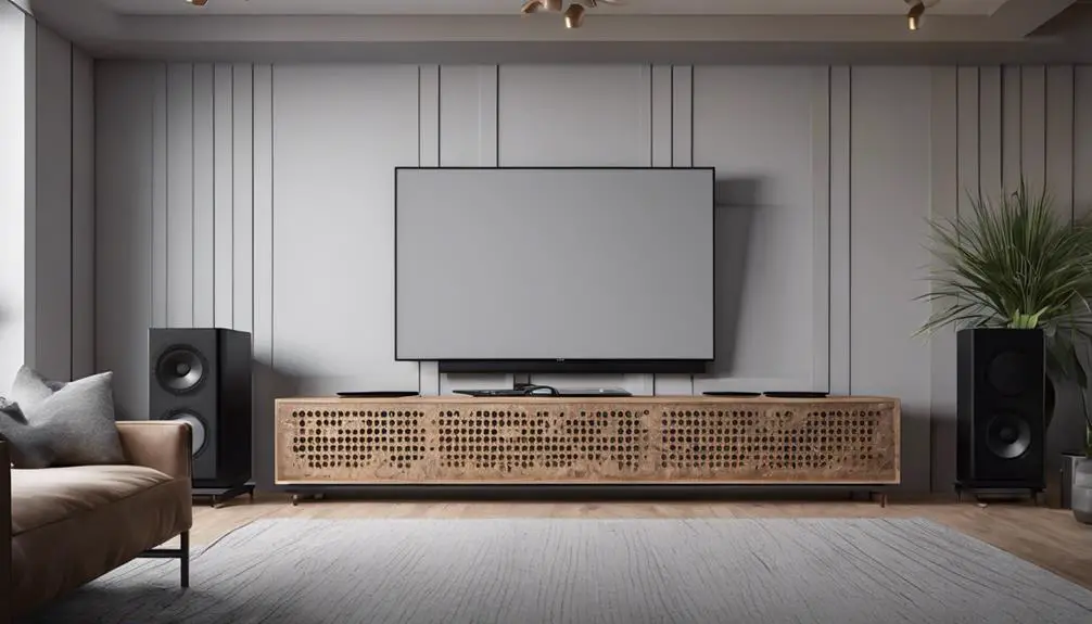 soundbar versus surround speakers