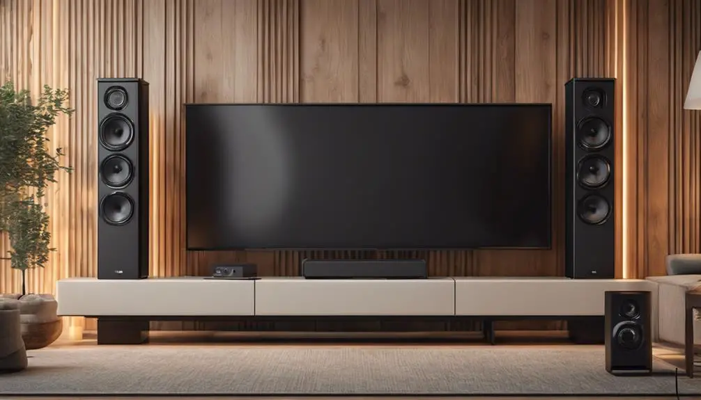 soundbar versus traditional speakers