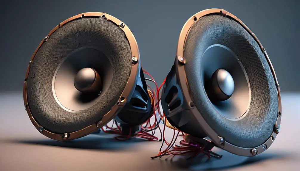 speaker impedance comparison discussion