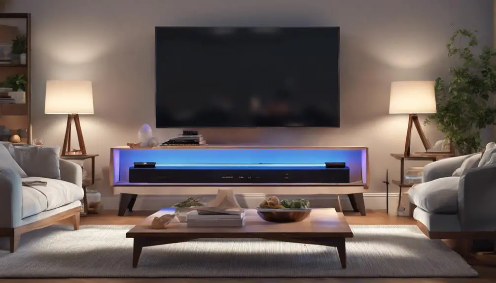 speakers versus sound bar