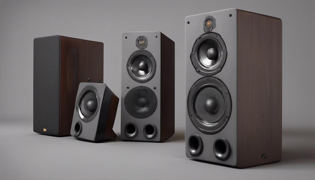 three way versus four way speakers