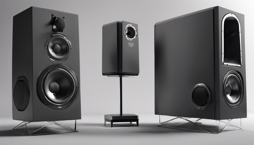 two way versus three way speakers