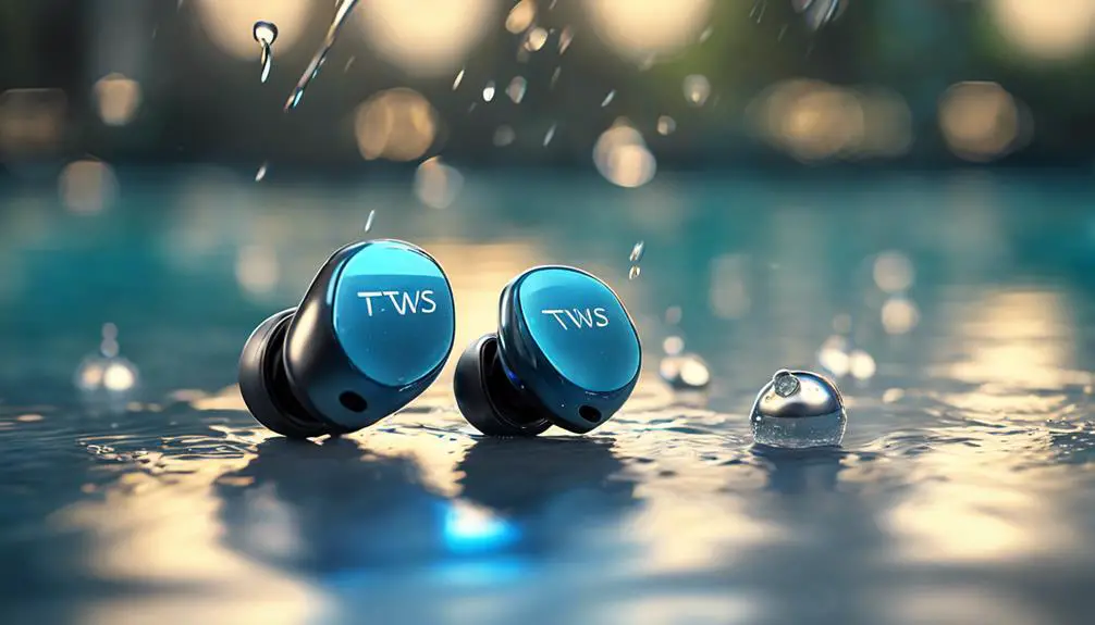 tws earbuds water resistance