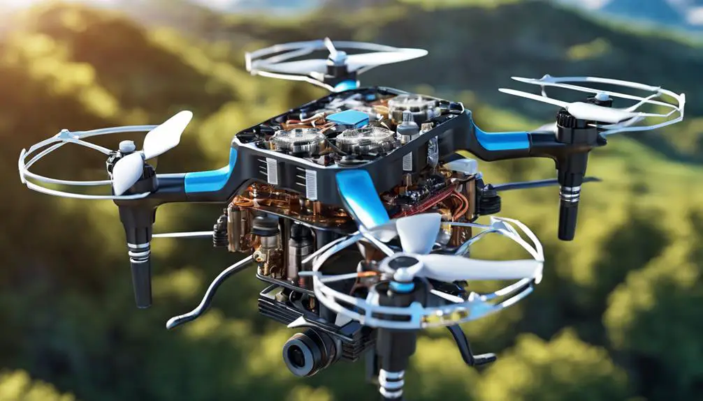 understanding drone mechanics