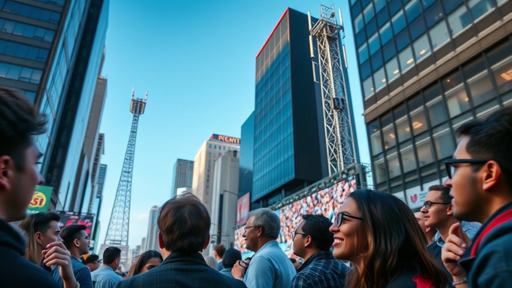 5g enhances live streaming