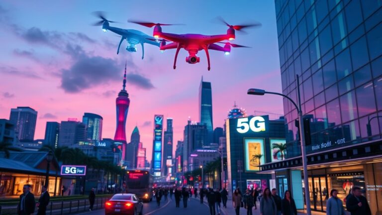 5g enhancing smart city surveillance