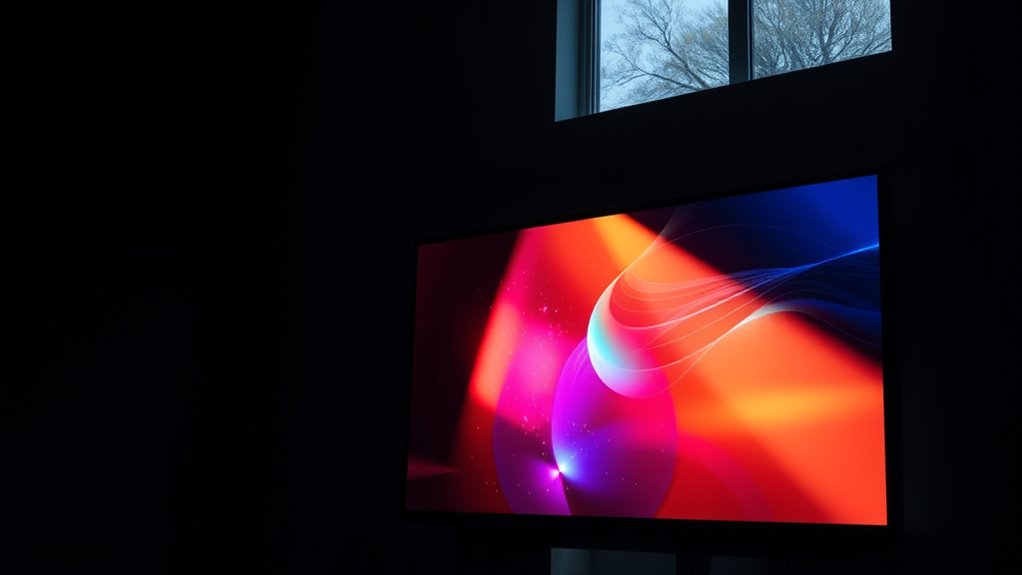 adaptive brightness for visibility