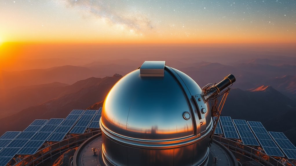 advanced astronomical observation technology