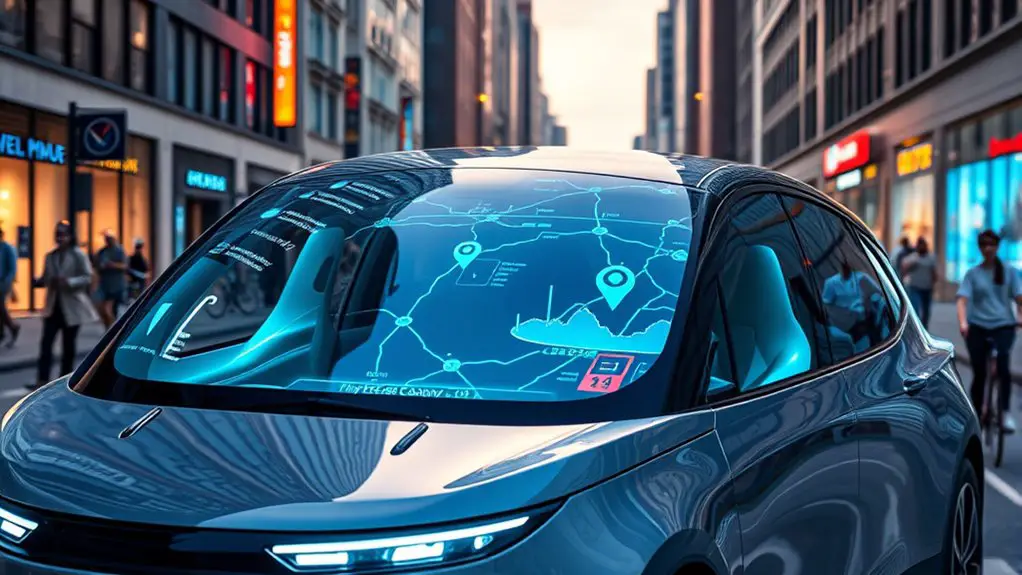 advanced displays in navigation