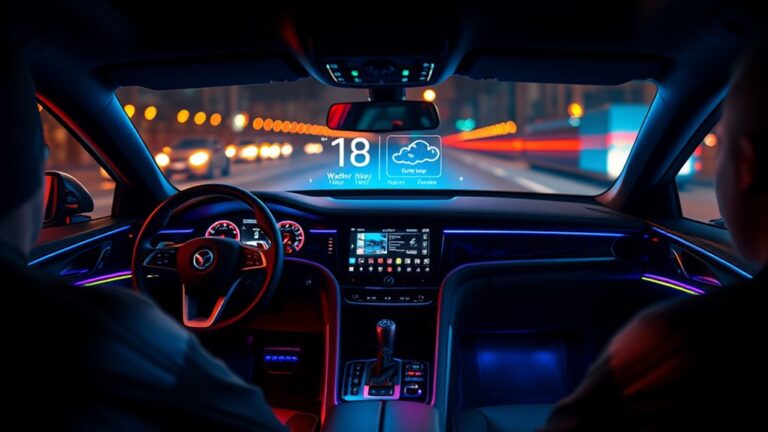 ai driven vehicle display customization