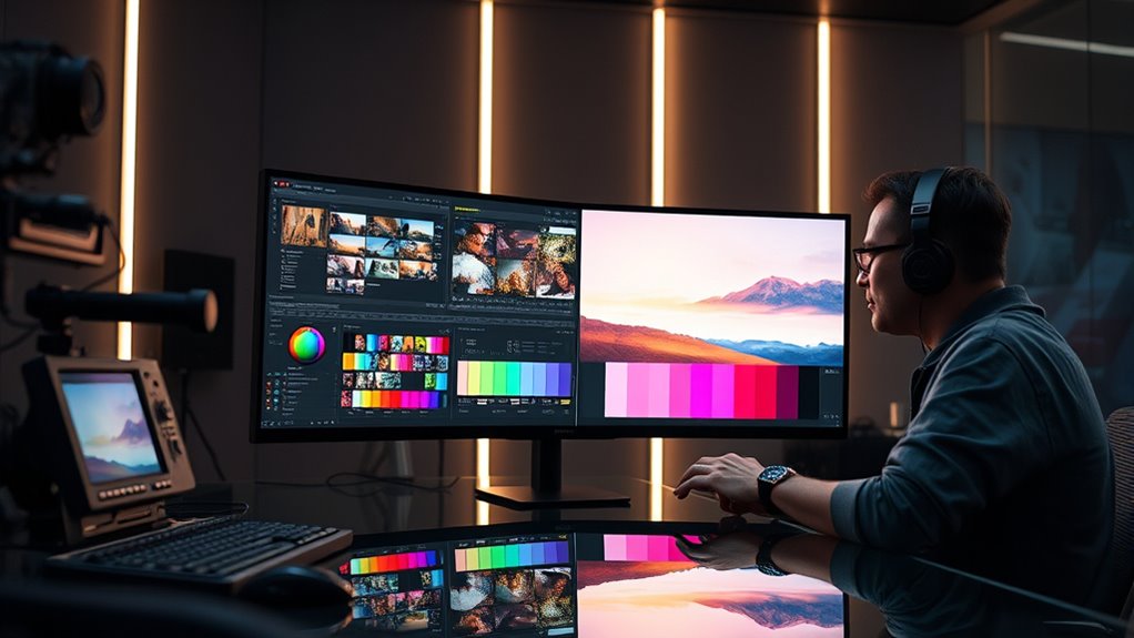 ai driven video color enhancement