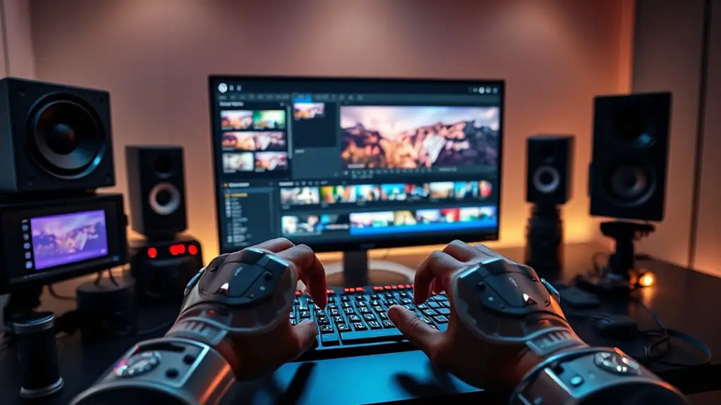 ai driven video editing automation
