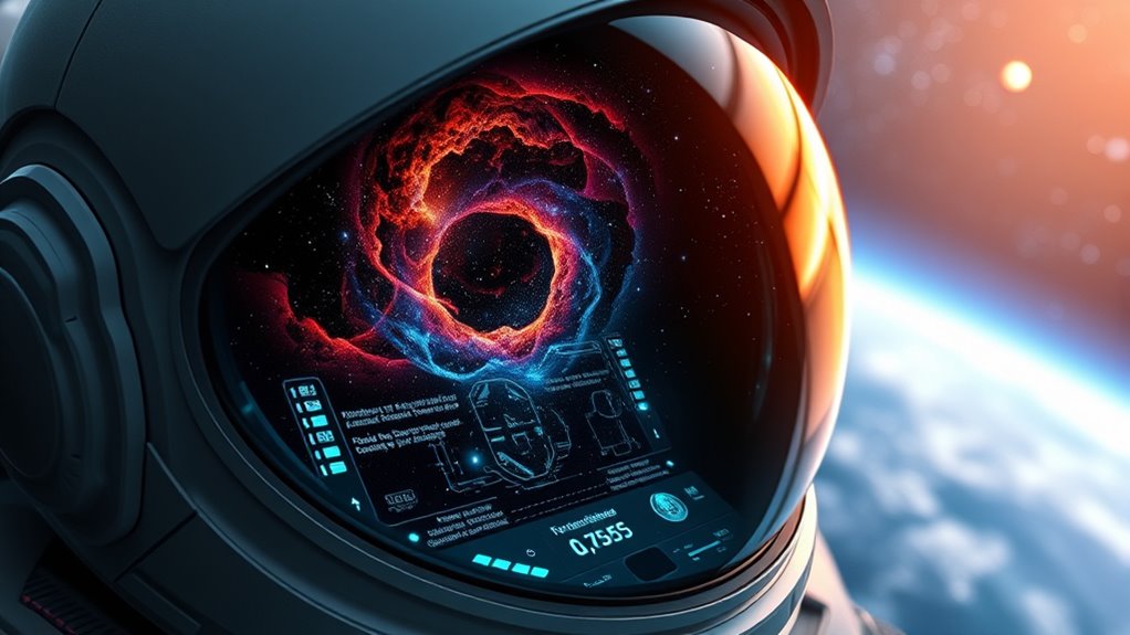 ai enhanced astronaut helmet displays