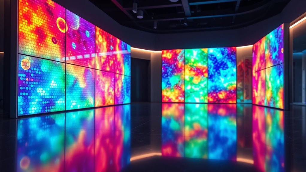 ai enhanced quantum dot displays