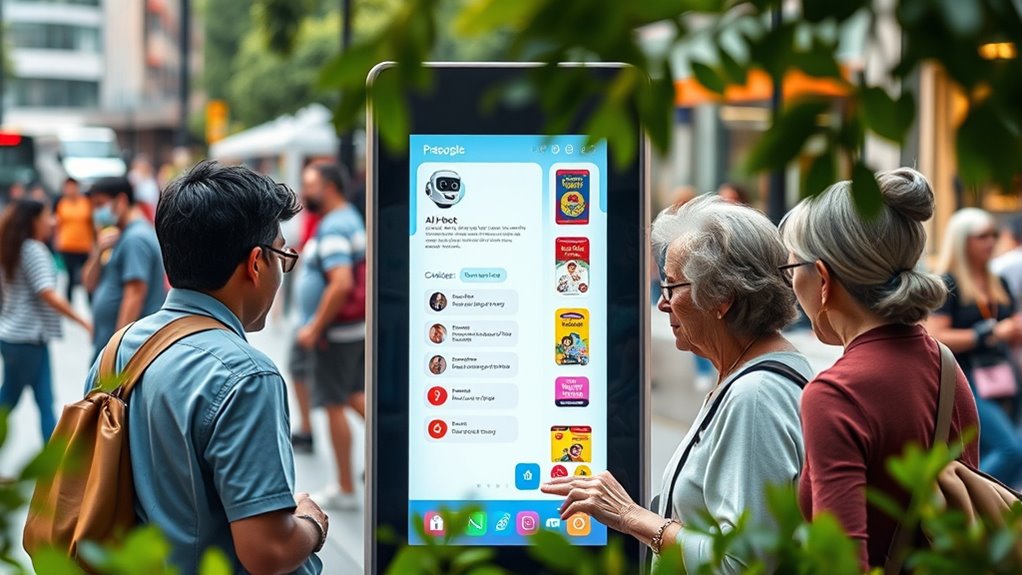 ai enhanced user experience kiosks