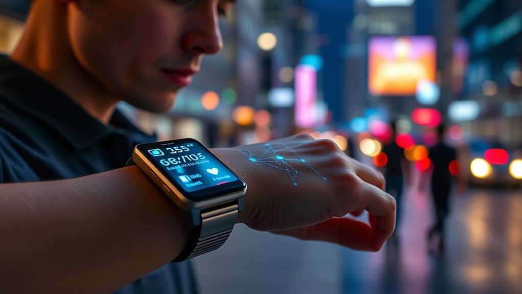 ai enhanced wearable displays