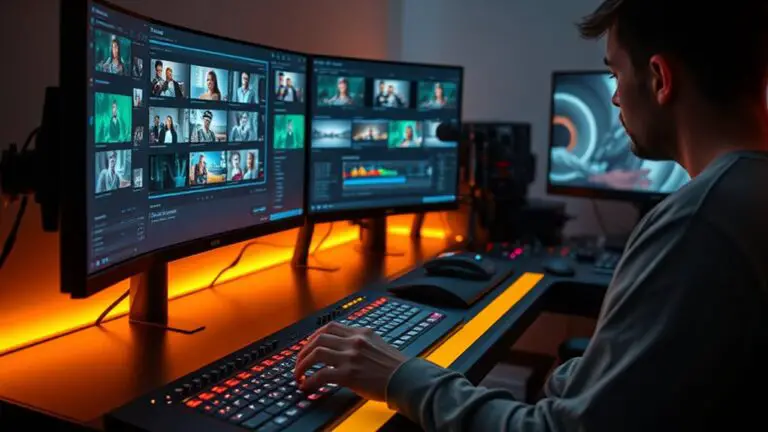 ai enhances video editing