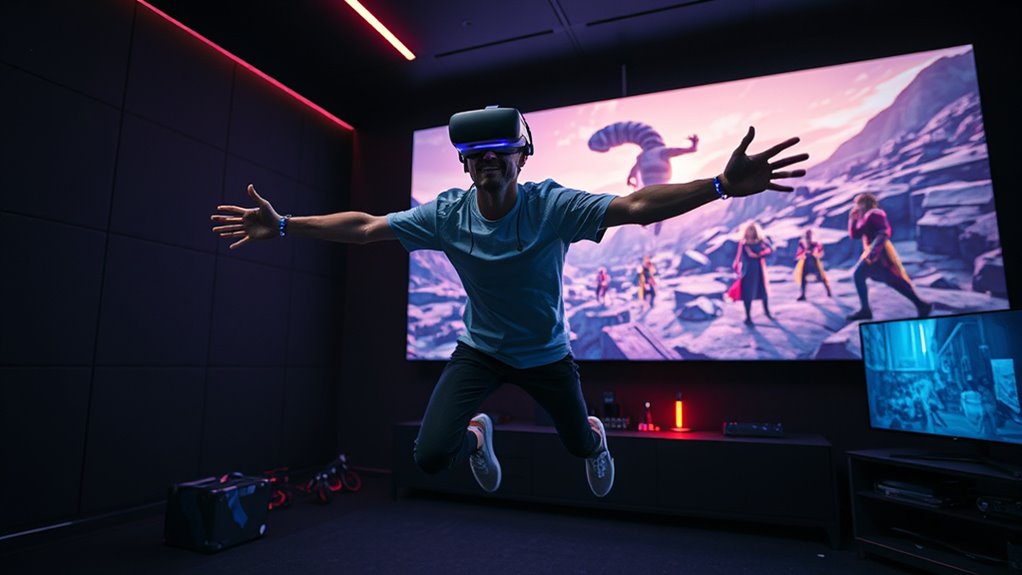 ai enhances vr gaming