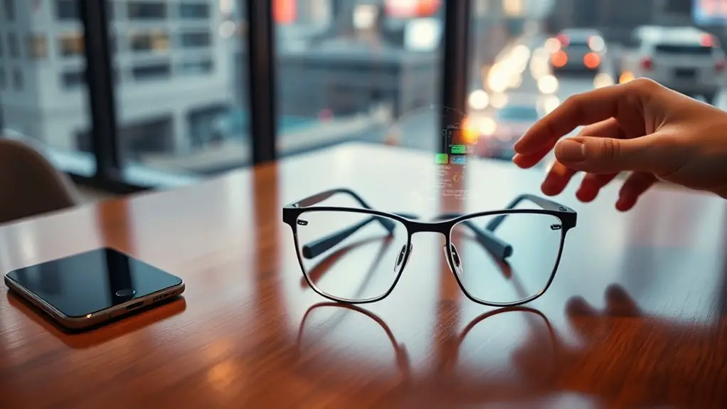 ai glasses replacing smartphones