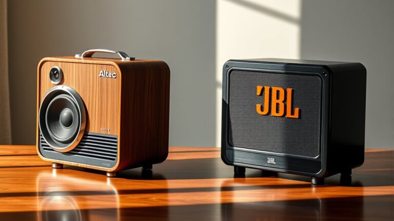 altec and jbl comparison differences