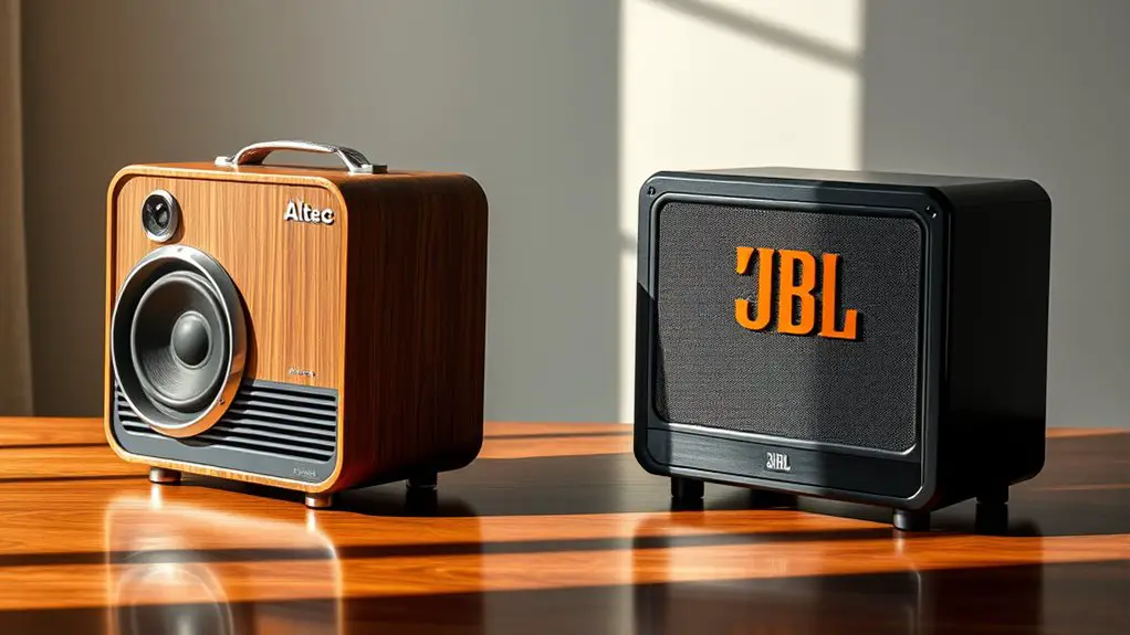 altec and jbl comparison differences