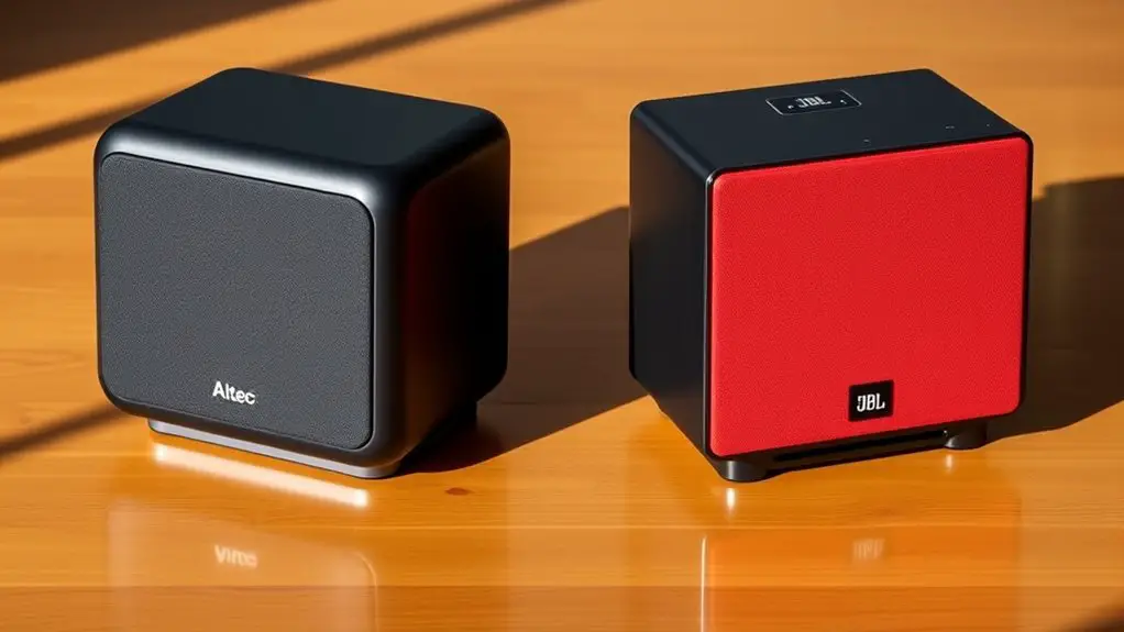 altec lansing vs jbl comparison