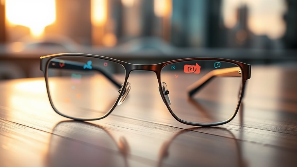 augmented reality smart glasses