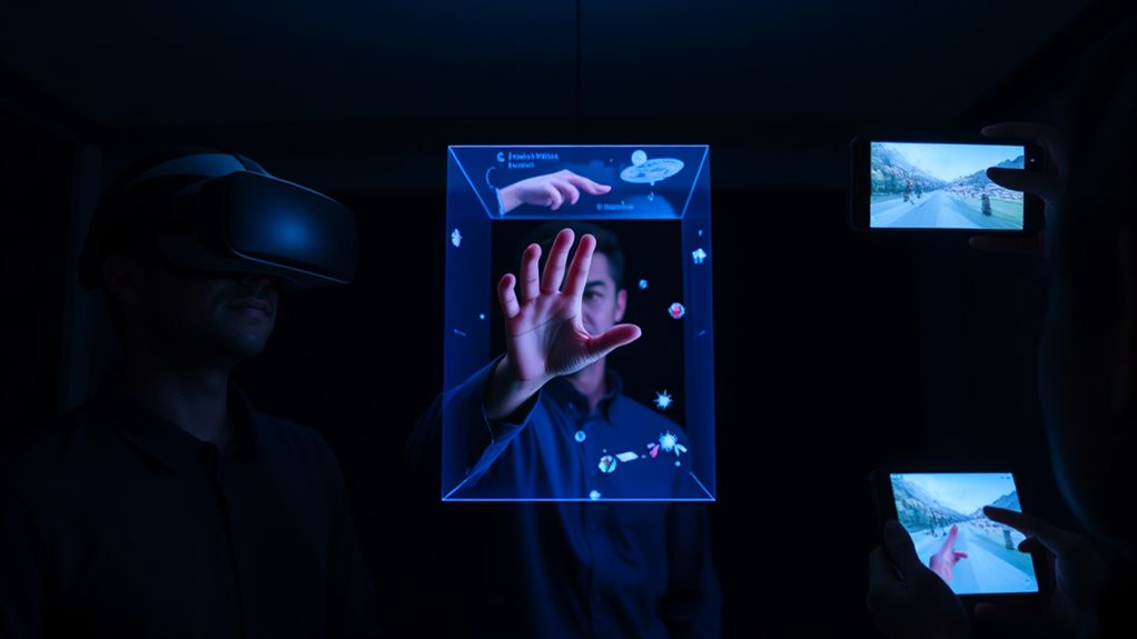 augmented virtual mixed realities