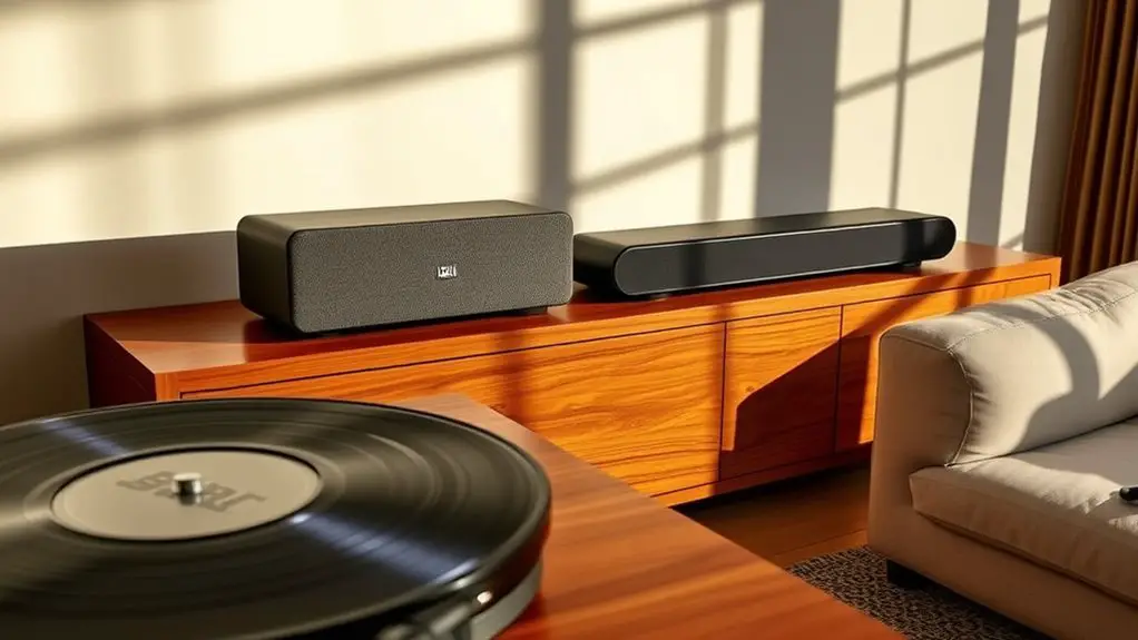 bass comparison between soundbars
