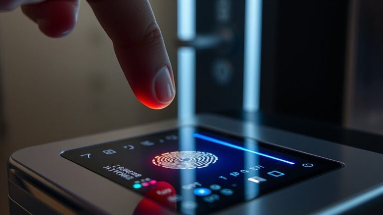 biometric display security advantages