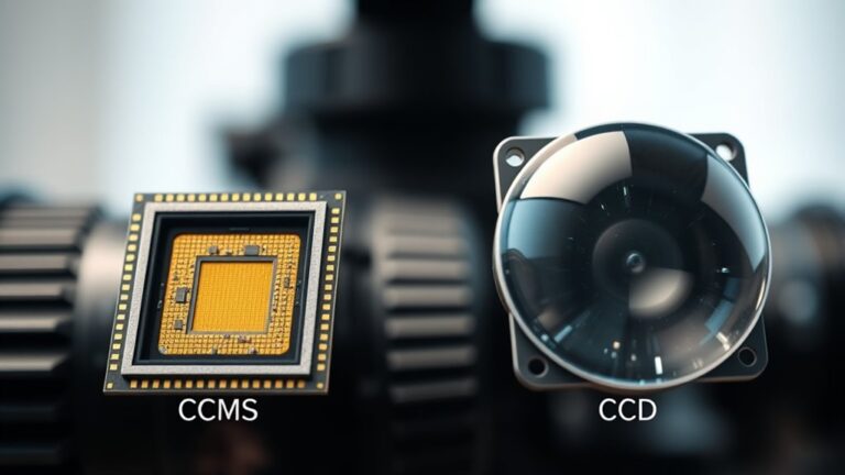 cmos and ccd sensors comparison