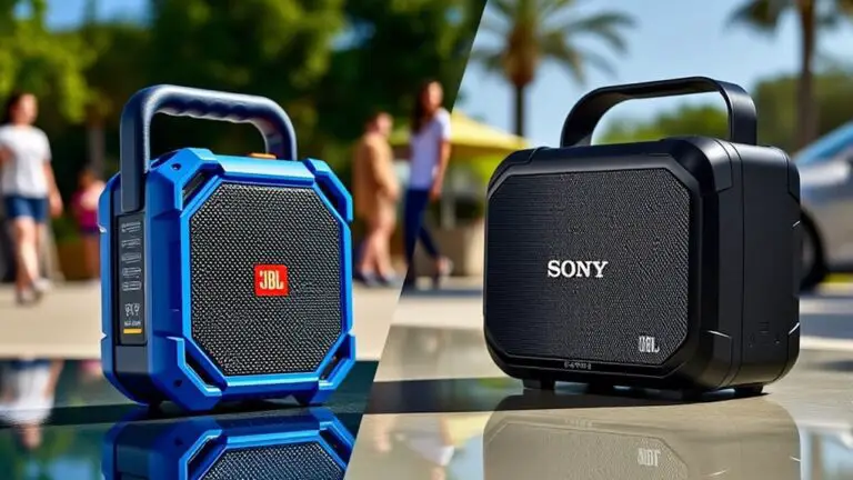 comparison of portable speakers