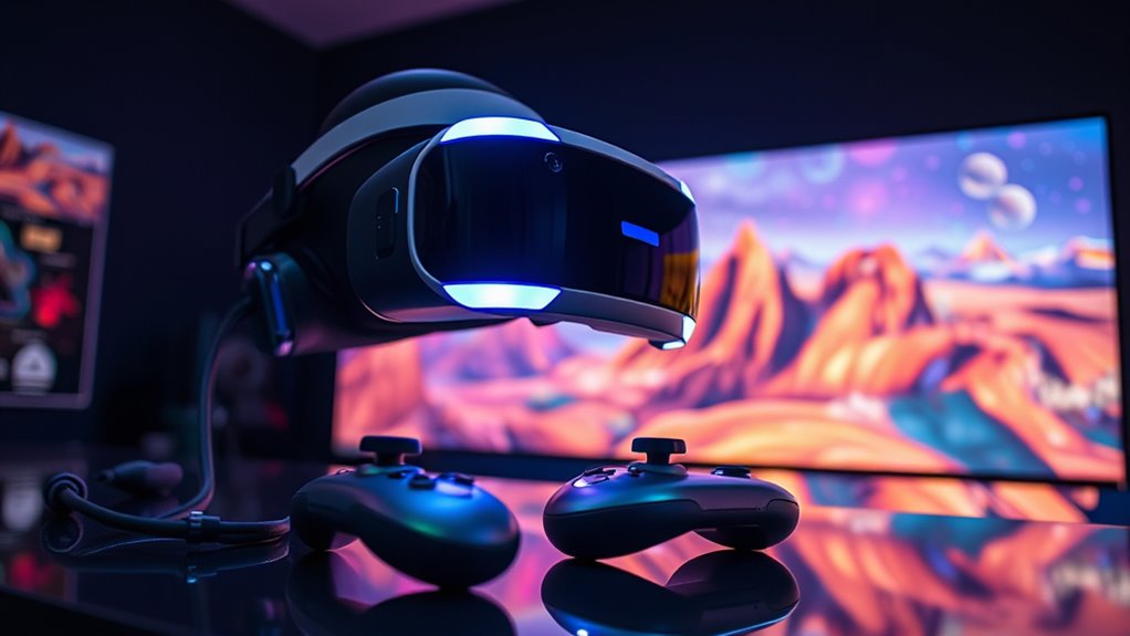 cutting edge vr gaming experience