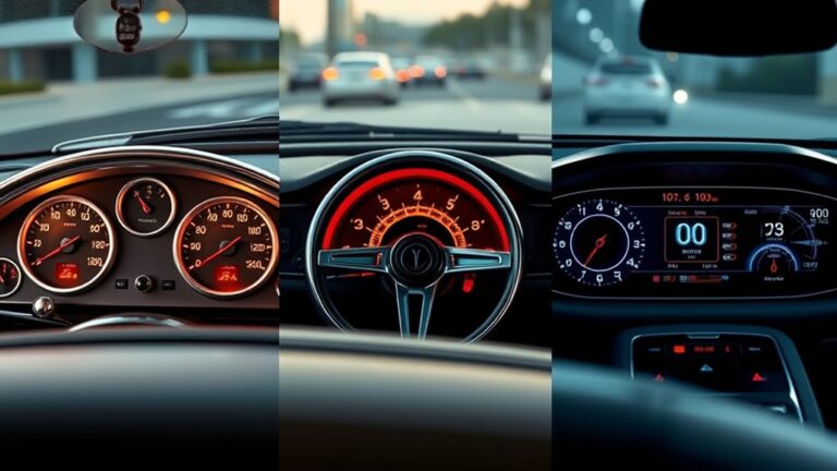 dashboard technology advancements over time