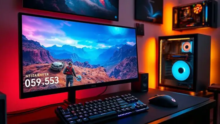 display technology for gaming