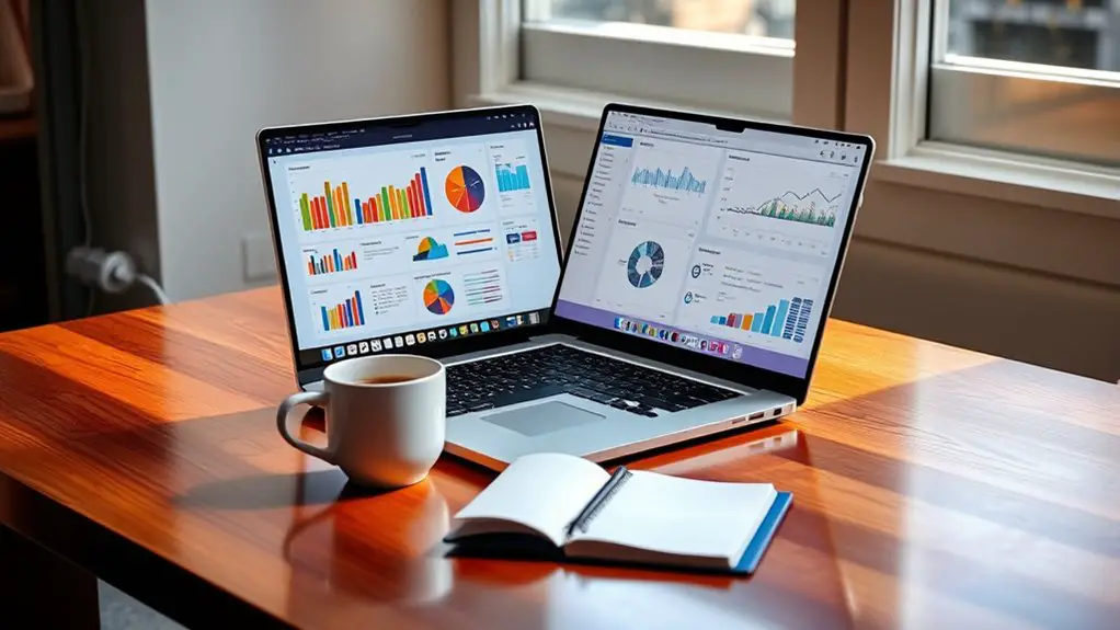 dual screen laptops boost productivity