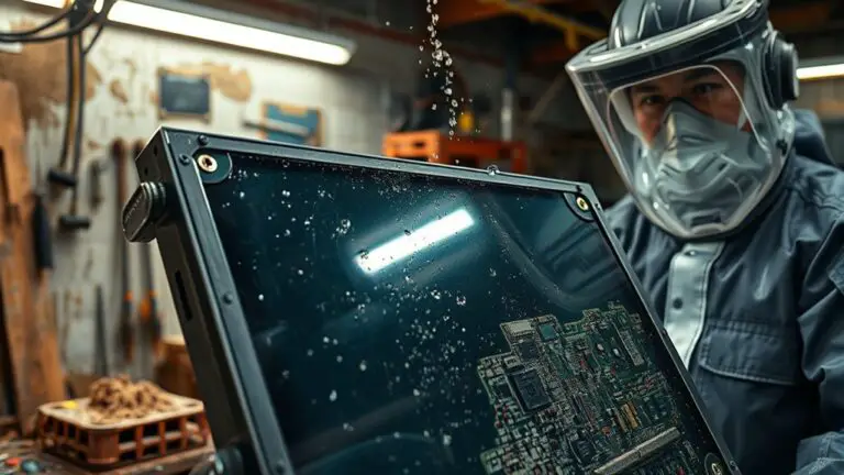 durable screens for harsh environments