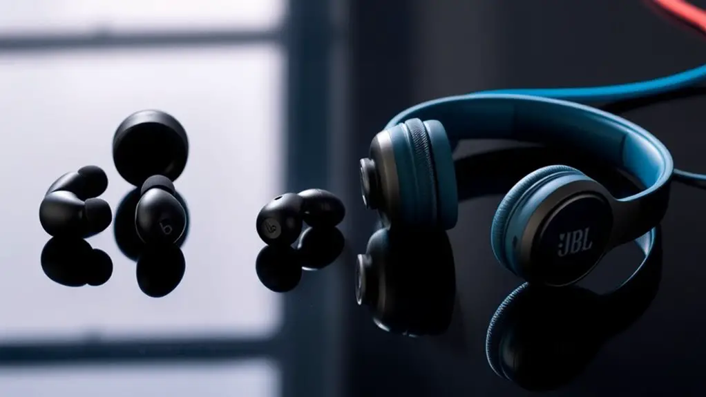 earbuds comparison beats vs jbl