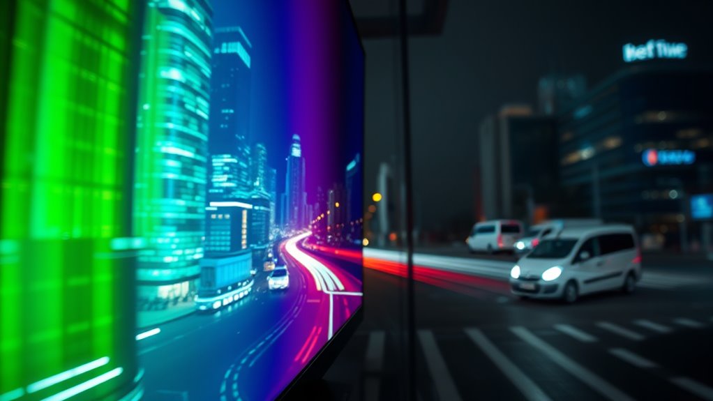 energy efficient display technology