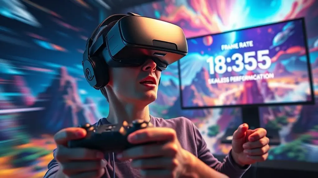 enhanced gaming visual experience