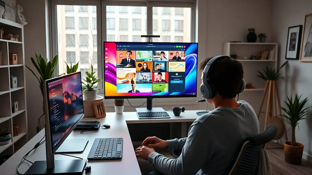 enhanced visual learning experiences