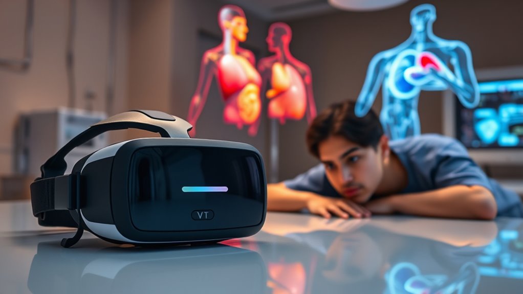 enhanced vr for medical training
